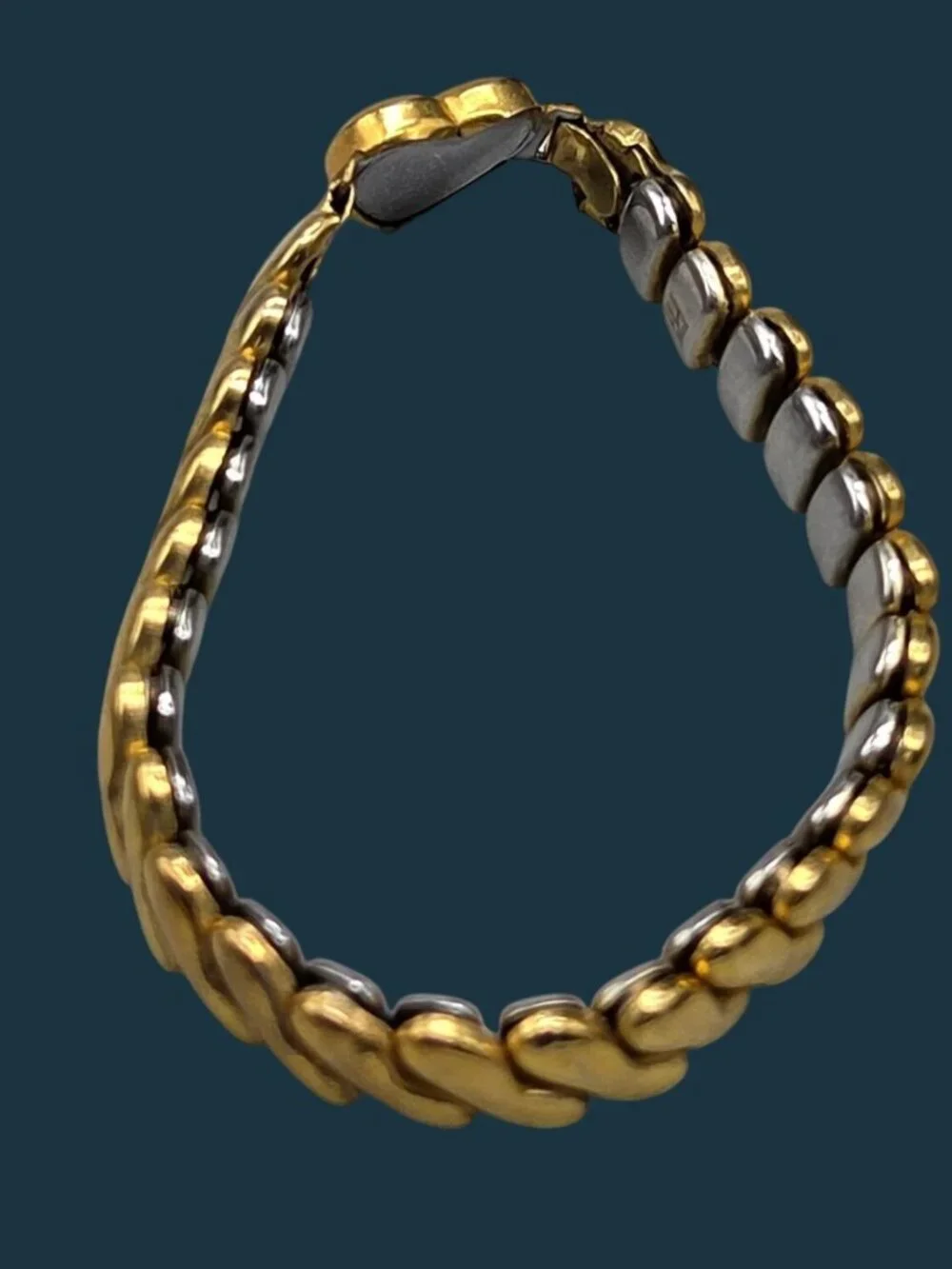 VTG Marvel Mfg Child-Sized Sweetheart Expansion Bracelet 4.5